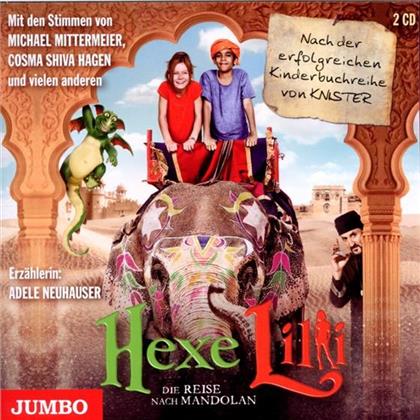 Adele Neuhauser - Hexe Lilli. Die Reise Nach Man (2 CDs)