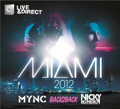 Cr2 Live & Direct-Miami 2012 - Various (2 CDs)