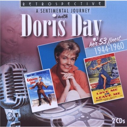 Doris Day - A Sentimental Journey - Her 53 (2 CDs)