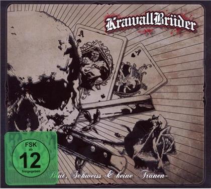 Krawallbrüder - Blut, Schweiss Und Keine Tränen (CD + DVD)