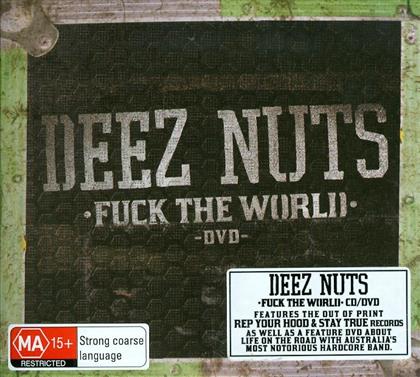 Deez Nuts - Fuck The World (CD + DVD)