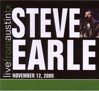 Steve Earle - Live From Austin Tx'00
