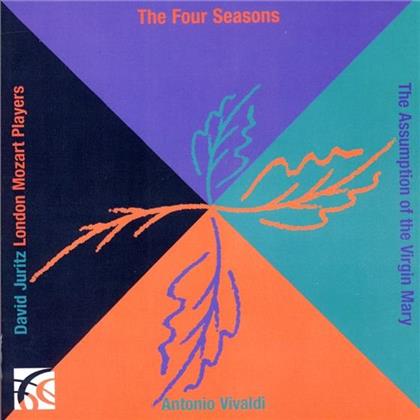 Juritz David / London Mozart Players & Antonio Vivaldi (1678-1741) - Konzert Fuer Violine Op8/1-4 /4 Jahresz.