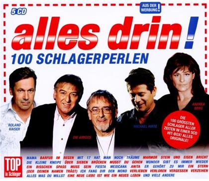100 Schlagerperlen - Various (5 CDs)