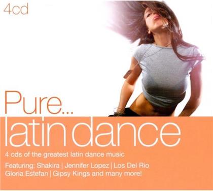 Pure... Latin Dance (4 CDs)