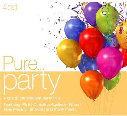 Pure Party (4 CDs)