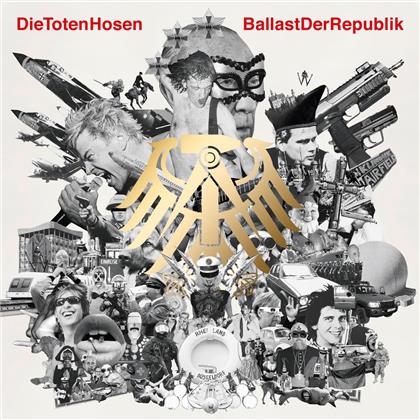 Die Toten Hosen - Ballast Der Republik/Geister Die Wir Riefen (2 CD)