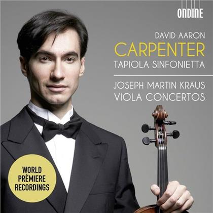 Carpenter David Aaron / Nisonen Jeanne & Joseph Martin Kraus (1756-1792) - Viola Concertos