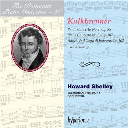 Shelley Howard / Tasmanian So & Friedrich Kalkbrenner (1785-1849) - The Romantic Piano Concerto Vol. 56