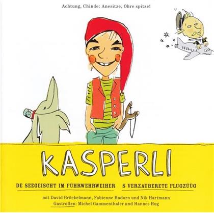 Kasperli - De Seegeischt/S'verzauberte Flugzüüg