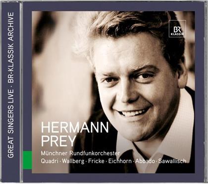 Hermann Prey & --- - Great Singers - Live
