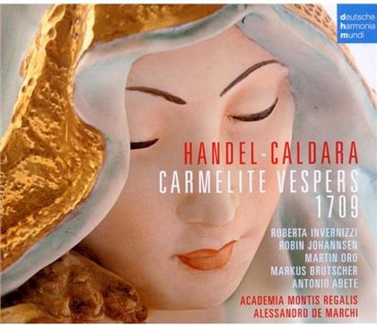 Marchi Alessandro De / Montis Regalis & Händel Georg Friedrich - Caldara Antonio - Karmeliter Vesper 1709 (2 CDs)