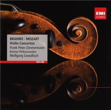 Zimmermann F.P. / Sawallisch / Bp & Brahms/Mozart - Violinkonzerte