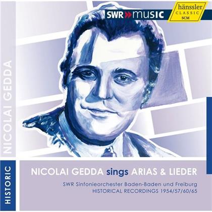 Nicolai Gedda - Sings Arias & Lieder