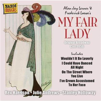 Julie Andrews & Rex Harrison - My Fair Lady - Ost - Naxos
