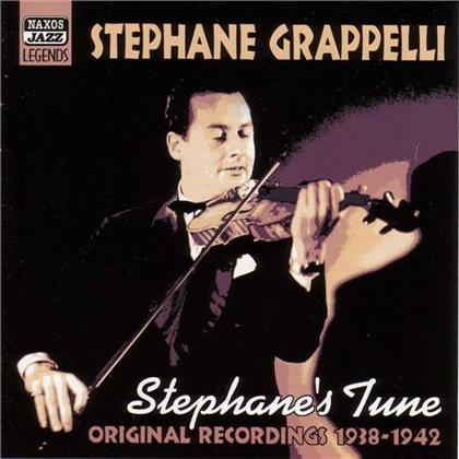 Stephane Grappelli - Stephane's Tune - Naxos