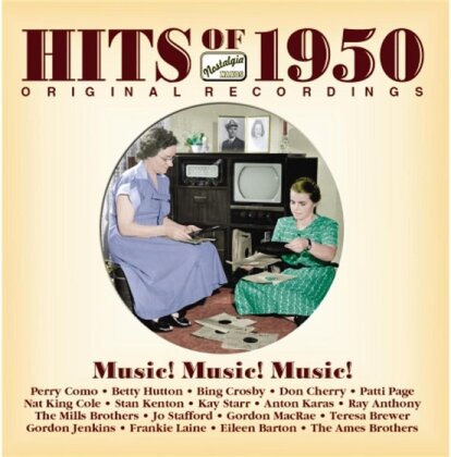 Hits Of 1950 - Music! Music! Music! - Various