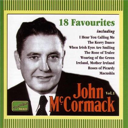 John McCormack - 18 Favourites