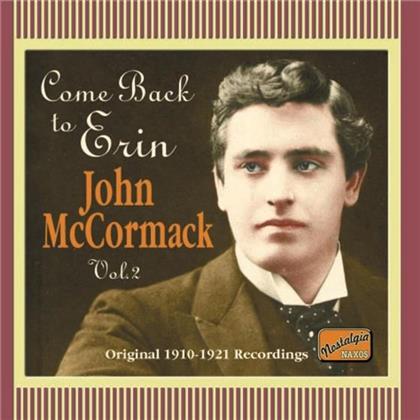 John McCormack - Come Back To Erin 2