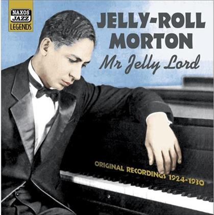 Jelly Roll Morton - Mr. Jelly Lord - Naxos