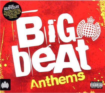 Big Beat Anthems - Various - Ministry Of Sound (2 CDs)