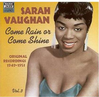 Sarah Vaughan - Come Rain - Vol.3