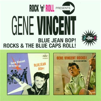 Gene Vincent - Blue Jean Bop/---