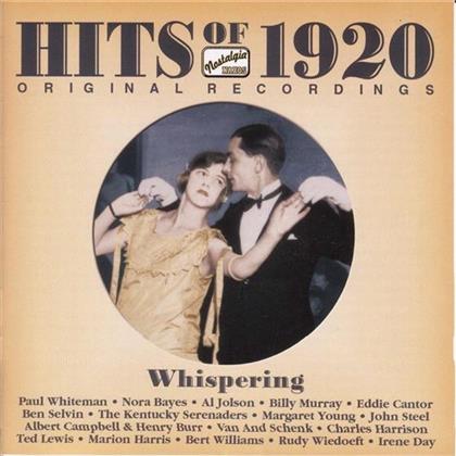 Whiteman/Bayes/Jolso - Hits Of 1920 Whispering