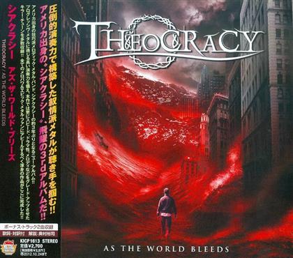 Theocracy - As The World Bleeds - + Bonus (Japan Edition)
