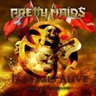 Pretty Maids - It Comes Alive (2 CDs + DVD)