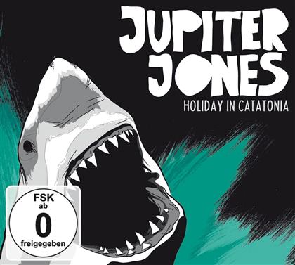 Jupiter Jones - Holiday In Catatonia (CD + DVD)