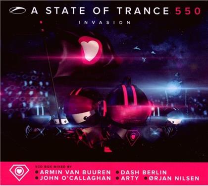 Armin Van Buuren & Friends - A State Of Trance 550 (5 CDs)