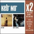 Keb' Mo' - X2: --- / Keep It Simple (2 CD)