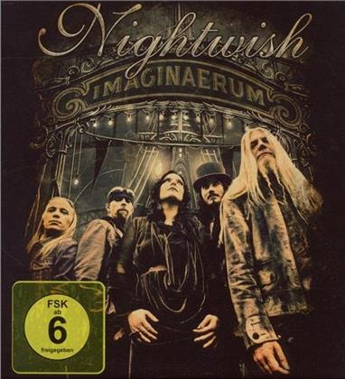 Nightwish - Imaginaerum (Tour Edition, 2 CDs + DVD)