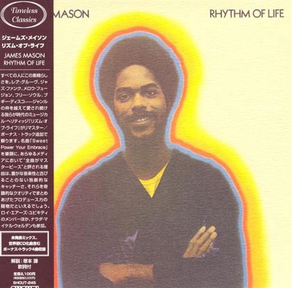 James Mason - Rhythm Of Life - Papersleeve & Bonus (Japan Edition)