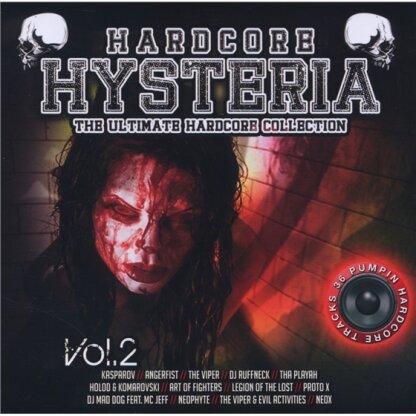 Hysteria - Various - Ultimate Hardcore (2 CDs)