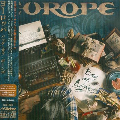 Europe - Bag Of Bones - + Bonus (Japan Edition)