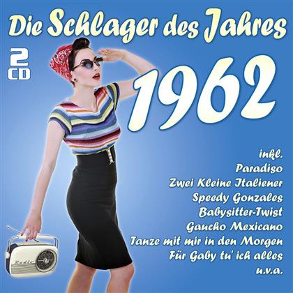 Die Schlager Des Jahres 1962 - Various (2 CDs)