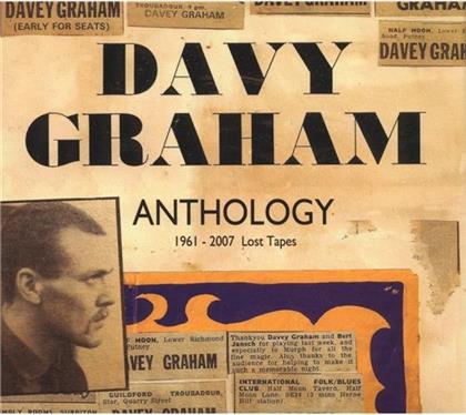 Davy Graham - Anthology 1961-2007 - Lost Tapes (3 CD)
