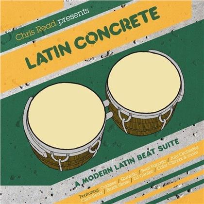 Latin Concrete: Modern Latin Beat - Various (2 CDs)