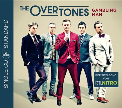 Overtones - Gambling Man - 2Track