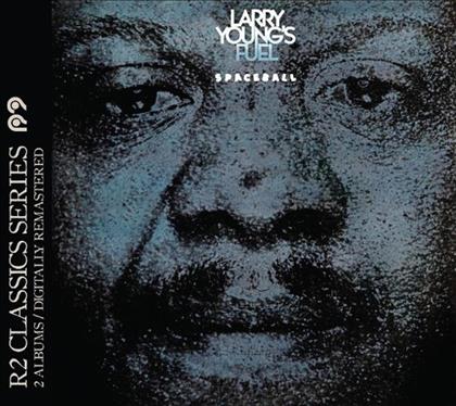 Larry Young - Fuel/Spaceball (2 CDs)