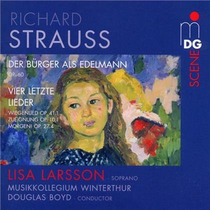 Larsson / Boyd / Musikkollegium Winter & Richard Strauss (1864-1949) - Der Bürger Als Edelmann - Orch (SACD)