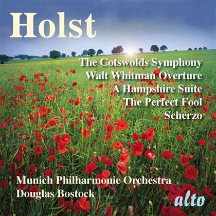 Bostock Douglas / Munich So & Gustav Holst (1874-1934) - Orchesterwerke