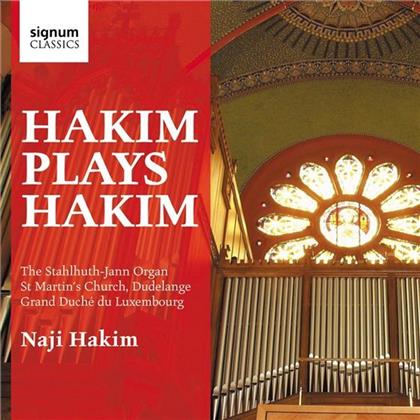 Naji Hakim & Naji Hakim - Hakim Plays Hakim