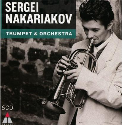 Nakariakov Sergei / Markovich Alexander & Sergei Nakariakov - Trumpet & Orchestra (6 CDs)
