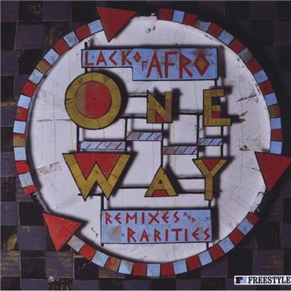 Lack Of Afro - One Way - Remixes & Rarities (2 CDs)