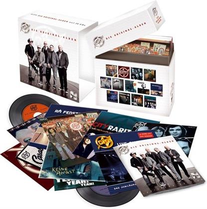 City - Die Original Alben - Box (5 CDs)