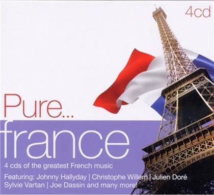 Pure... France - Various (4 CDs)