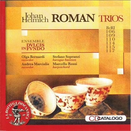 Dulcis In Fundo Ensemble & Johan Helmich Roman - Trio Für Blockflöten Beri106,109,110 +
